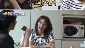배우 김혜리 “41세때 출산, 아이 세살때 싱글맘…연애·재혼 생각 있다”