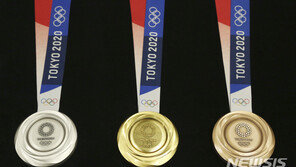 ‘올림픽 금메달’ 사실은 은메달…금 6g 도금해 제작