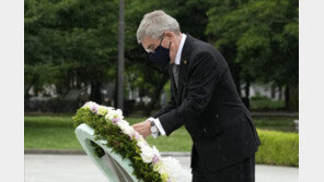 “IOC, ‘히로시마 원폭의 날’ 선수들에 묵념 요청 안해”