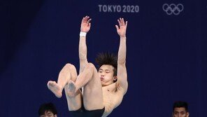 [올림픽] ‘메달 노리는’ 우하람, 3m 스프링보드 5위로 준결선 진출