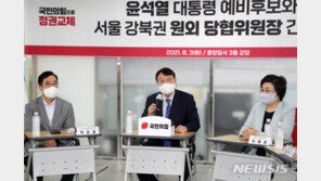 [사설]윤석열 반복되는 실언과 해명, 화법과 “오해”만의 문제인가