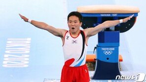 [올림픽]女선수만 있던 제천시청 체조팀에 입단한 신재환…“금메달 경사”