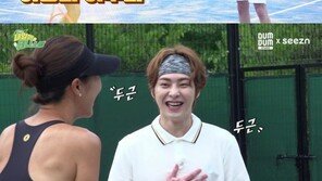 ‘내일은 테니스왕’ 시우민 “테니스 배우고 싶은 이유는…”