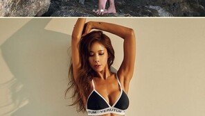 김준희 “완벽한 몸 위해 일상 포기”…3년전 섹시한 수영복 자태 방출