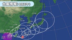 日 태풍 9·10호 동시에 몰려 온다…9일 동일본 태풍 영향권