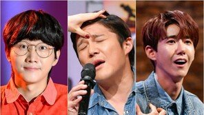 잘 나가는 이용진·조세호·황광희…‘유재석 라인’ 기세등등