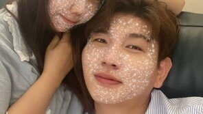 ‘16kg 감량’ 홍현희, 남편 제이쓴 옆 ‘소두’ 인증 