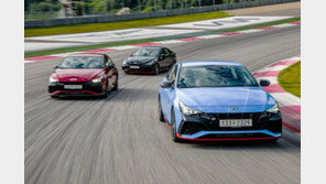 순간 출력 극대화 ‘부스터’… 제로백 5.3초 ‘질주본능’[아반떼 N 시승기]