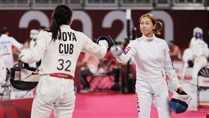[올림픽] 출발이 좋다…여자 근대5종 김세희, 펜싱 랭킹 라운드 2위