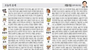 [오늘의 운세/8월 6일]