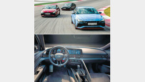 빨간 버튼 누르면 순간 마력 업! “질주 본능엔 최적”