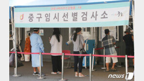 코로나19 신규확진 1704명…사흘째 1700명대