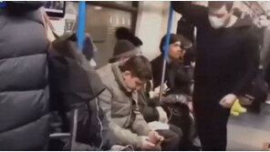 지하철서 발작하며 확진자 연기한 러 유튜버 감옥간다