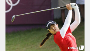 여자 골프, 3R도 반등 실패…넬리 코다, 2위와 3타차 단독 선두