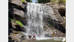 태풍 ‘미리내’ 영향 시간당 30㎜ 강한 소나기…폭염 안 물러가