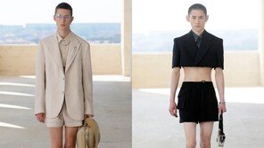 반바지 입고 출근하는 남성들…코로나·무더위에 ‘젠더리스 패션’