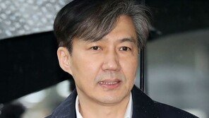 조국 "尹, 친박표 구걸 위해 검찰에 책임 넘겨…비겁한 변명"