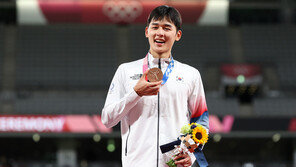 한국 근대5종 올림픽 첫 메달 역사…전웅태, 남자 개인전서 동메달