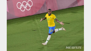 브라질, 스페인 누르고 남자축구 2연패 달성