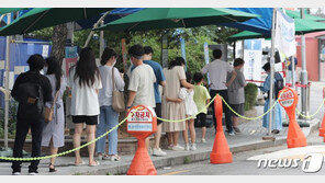 코로나19 신규확진 1729명…주말 최다 기록