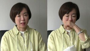 최재형 아내, 첫 인터뷰서 눈물 글썽…“이젠 내가 돕겠다”