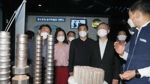 월성 1호기 찾은 최재형 “대통령 책임있는 말씀 있어야”