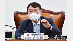尹세력확장에 野 파열음 커져…“합류 압박” “당행사 불참 종용”