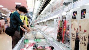 내일 말복… “삼계탕도 집에서”