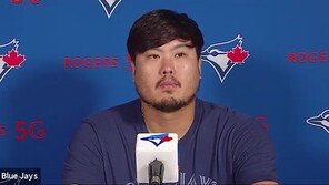 류현진 “오늘같은 모습 안 돼…역전해준 야수들 고마워”