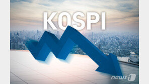 코스피, 장초반 0.4% 내린 3250선…카뱅, 시총 10위권 진입