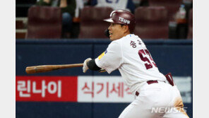 프로야구 키움 송우현, 가로수 쾅…알고보니 음주운전