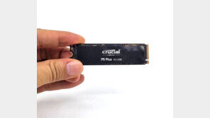 [리뷰] PCIe 4.0으로 성능 2배, 마이크론 크루셜 P5 플러스 NVMe M.2 SSD