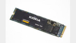 [리뷰] 신뢰성과 안정성에 초점, 키오시아 엑세리아 NVMe M.2 SSD