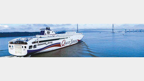목포∼제주 운항 퀸제누비아호, 올해의 선박에 선정