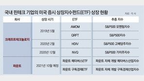 토종 핀테크 기업 ‘인공지능 ETF’ 美 증시 잇단 노크 
