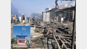 아프간, 함락된 州都 쿤두즈… 시내엔 탈레반 깃발