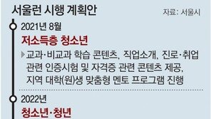 “무너진 교육 사다리 회복” 서울런 GO! 