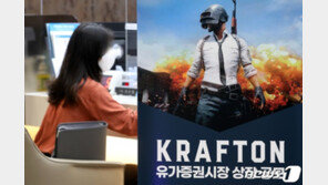 크래프톤, 상장 첫날 게임대장株 올라섰지만 공모가 밑돌아
