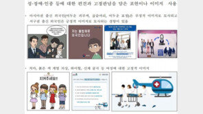 “장애 반대는 ‘정상인’”…인권위 “정부 홍보물에 ‘소수자 편견’ 표현 여전”