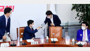 이준석 “원희룡, 후보 겸 심판 하시려고?…무리한 언급 자제”