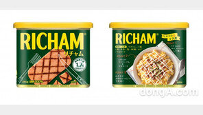 동원F&B ‘리챔’, 日서 흥행…3개월 만에 40만 캔 판매