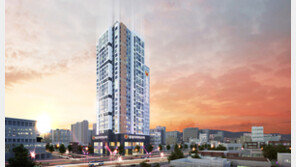 ㈜동원개발, 부산 역세권 아파트·오피스텔 ‘시청역 동원시티비스타’ 분양
