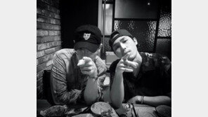 빅뱅 탑, 식케이와 투샷…오랜만에 근황 공개