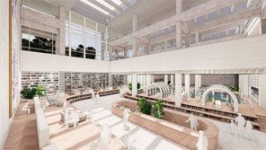 부산시청 로비에 내년 상반기 ‘열린도서관’ 준공
