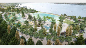 잠실한강공원에 ‘자연형 물놀이장’ 생긴다