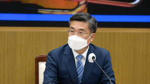 서욱 “전방위 안보위협 대비할 수 있는 첨단전력 증강”