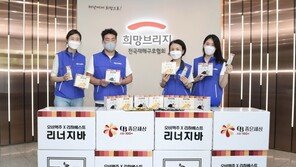 오비맥주, 코로나19 의료진에 응원 선물…생수·리너지바 전달