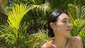 가희, 글래머 비키니 몸매…구릿빛 피부로 더한 건강미 
