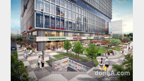 ‘현대 테라타워 광명’ 상업시설 분양 돌입… 선임대 5년 확정