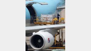 “반갑다, 코로나 백신”…화이자 160만회분 인천 도착